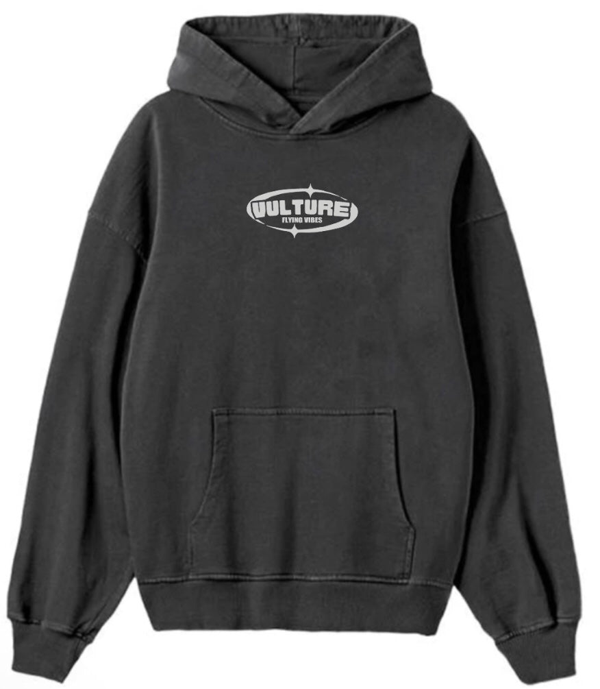Hoodie Vulture grey