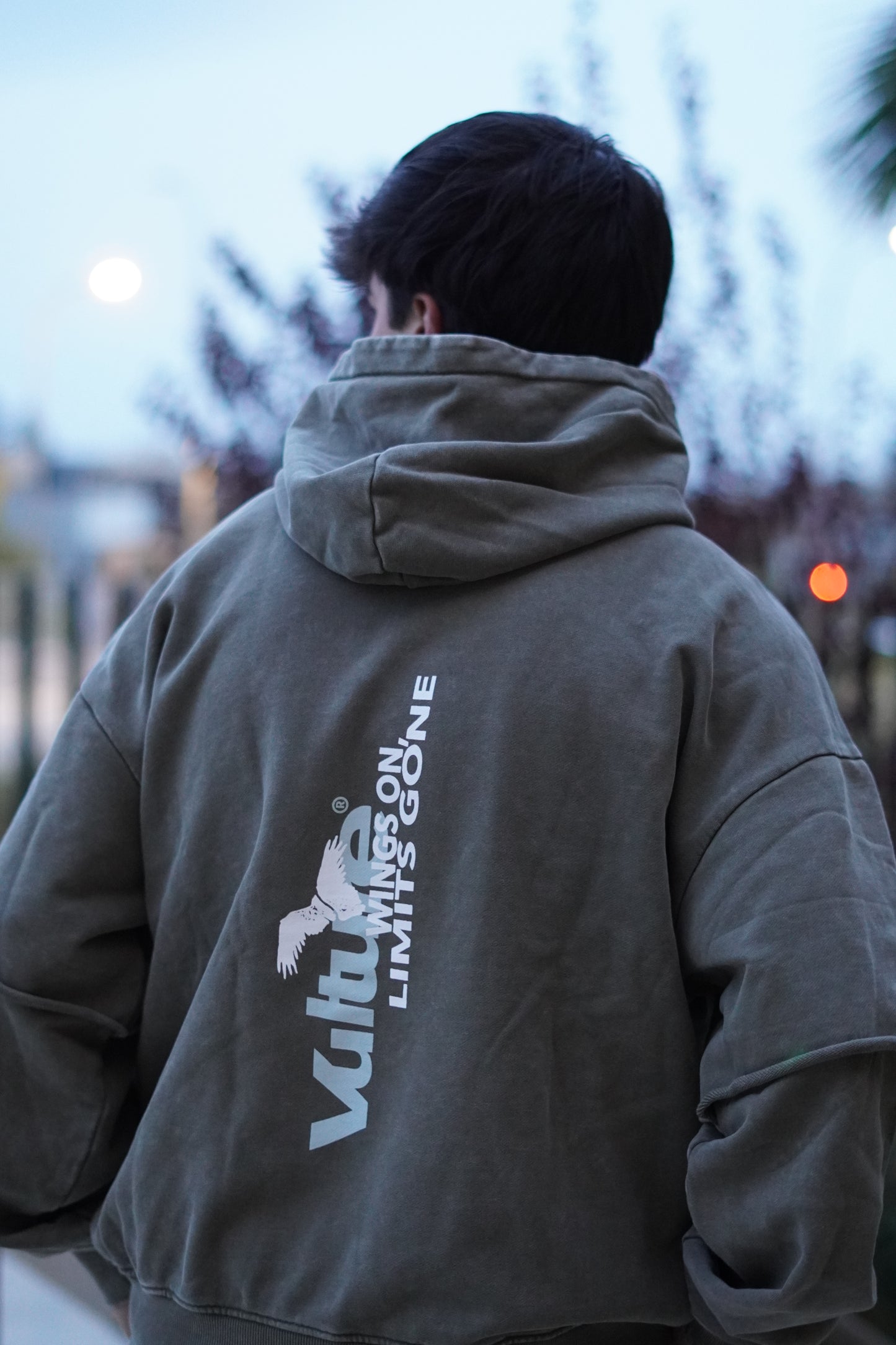 GREEN UNIQUE HOODIE