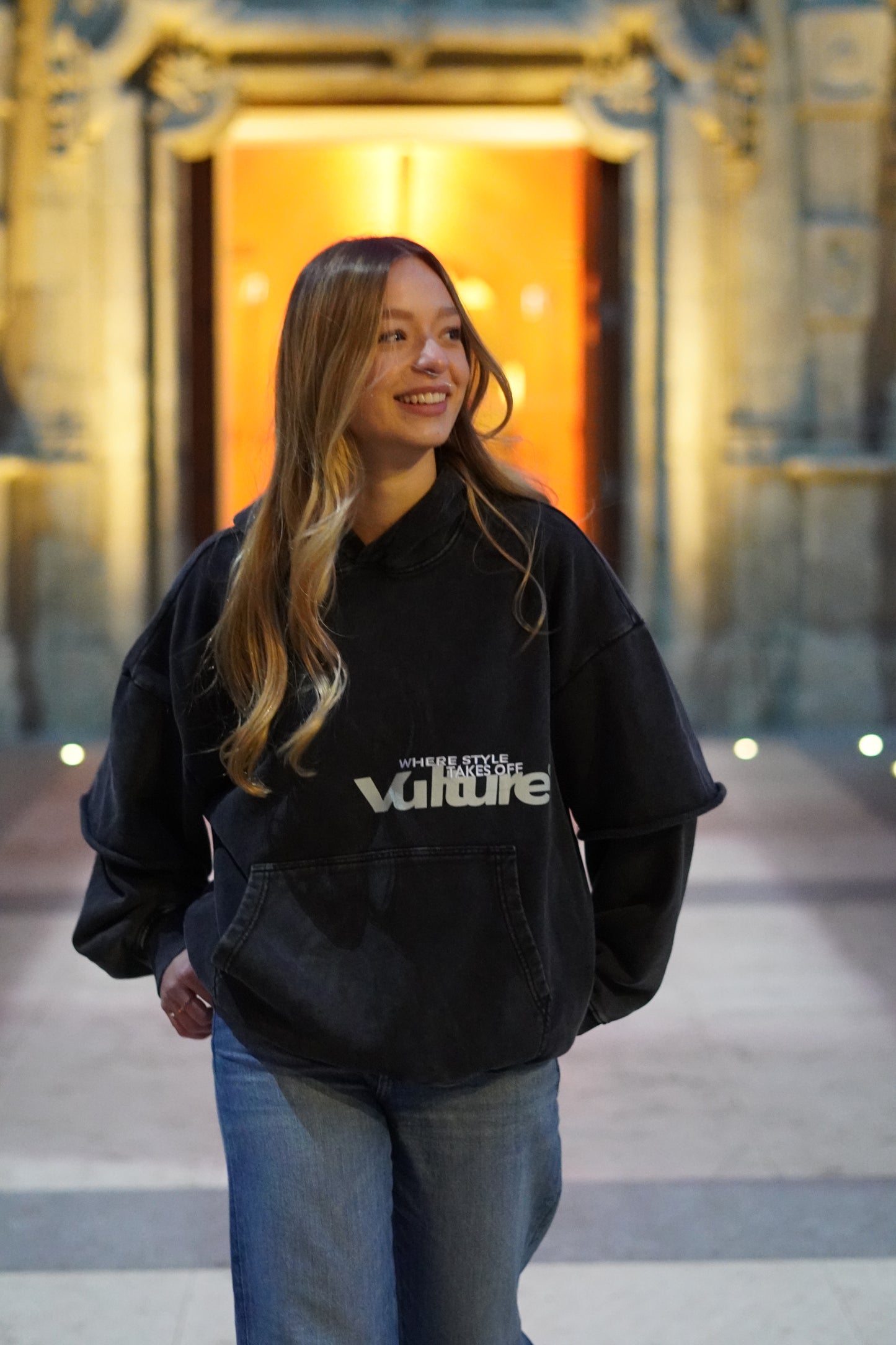 BLACK HORIZON HOODIE