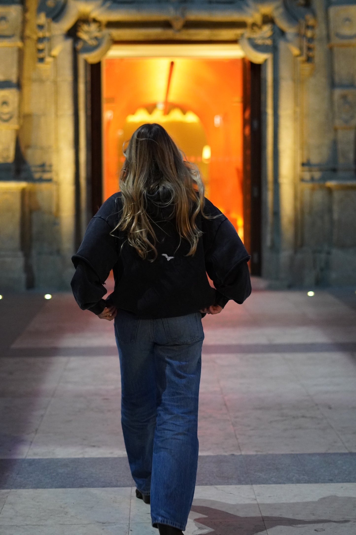 BLACK HORIZON HOODIE