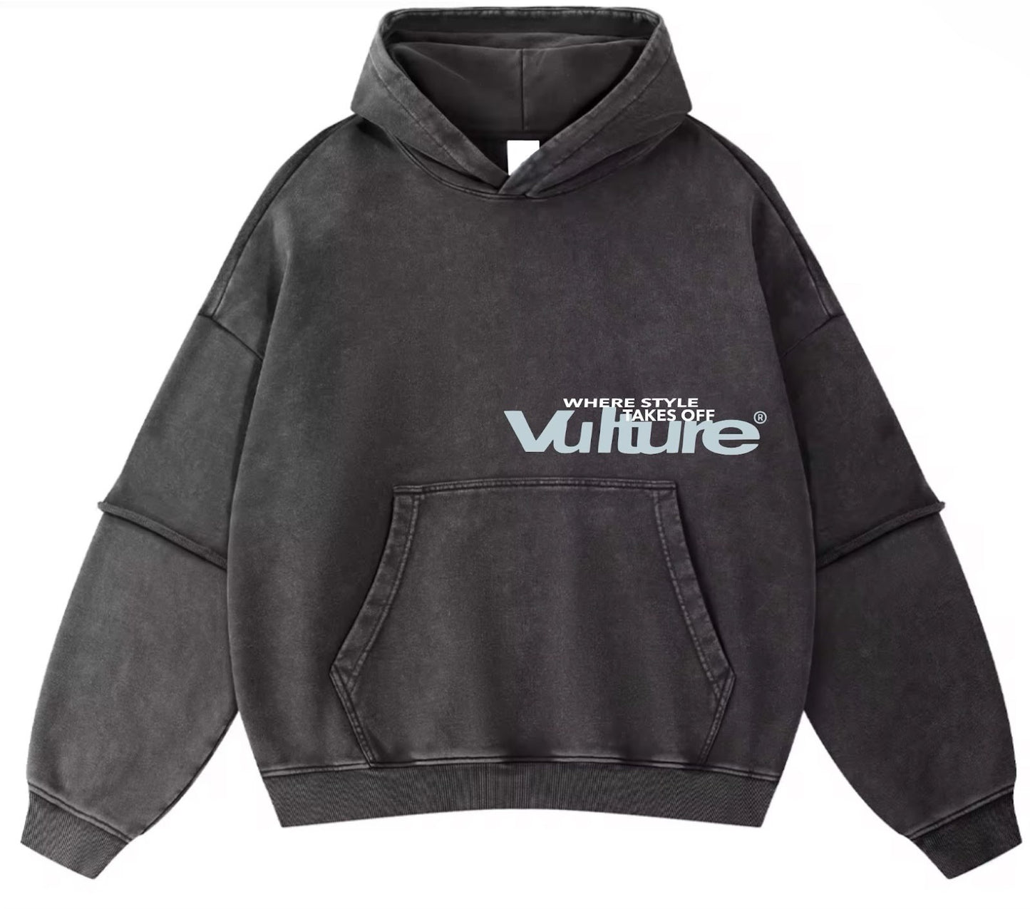 BLACK HORIZON HOODIE