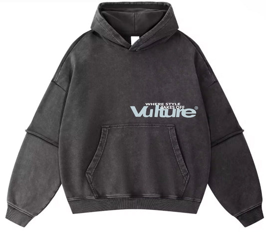 BLACK HORIZON HOODIE