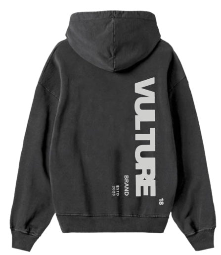 Hoodie Vulture grey