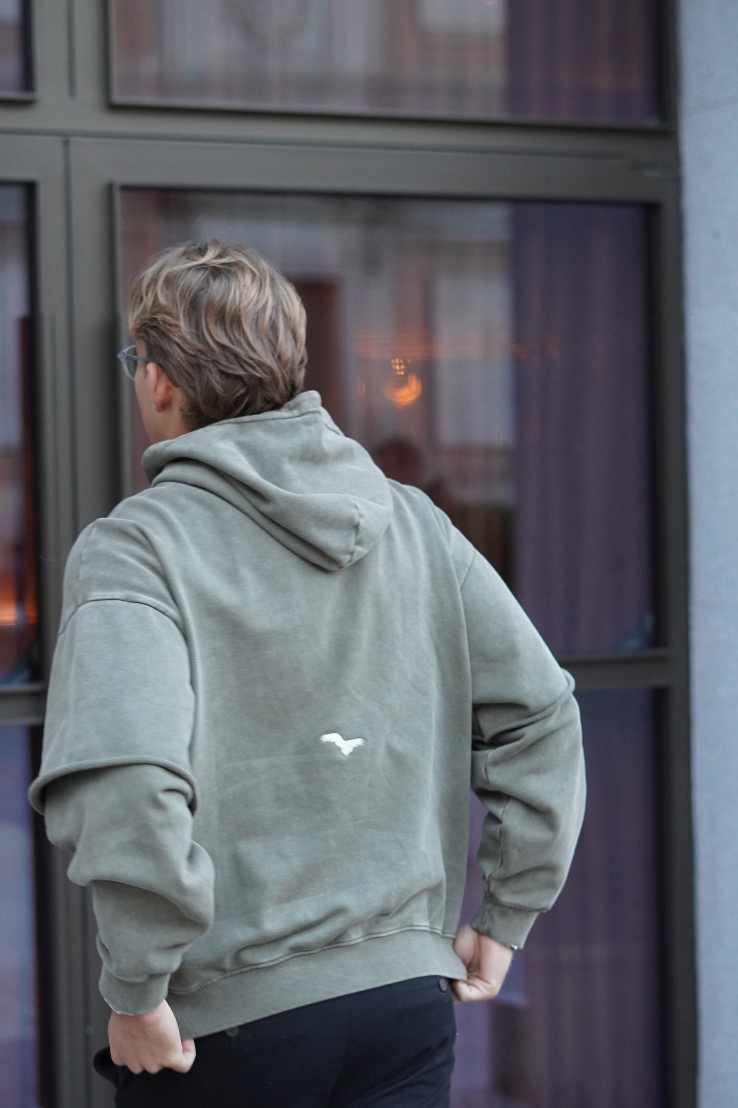 GREEN HORIZON HOODIE