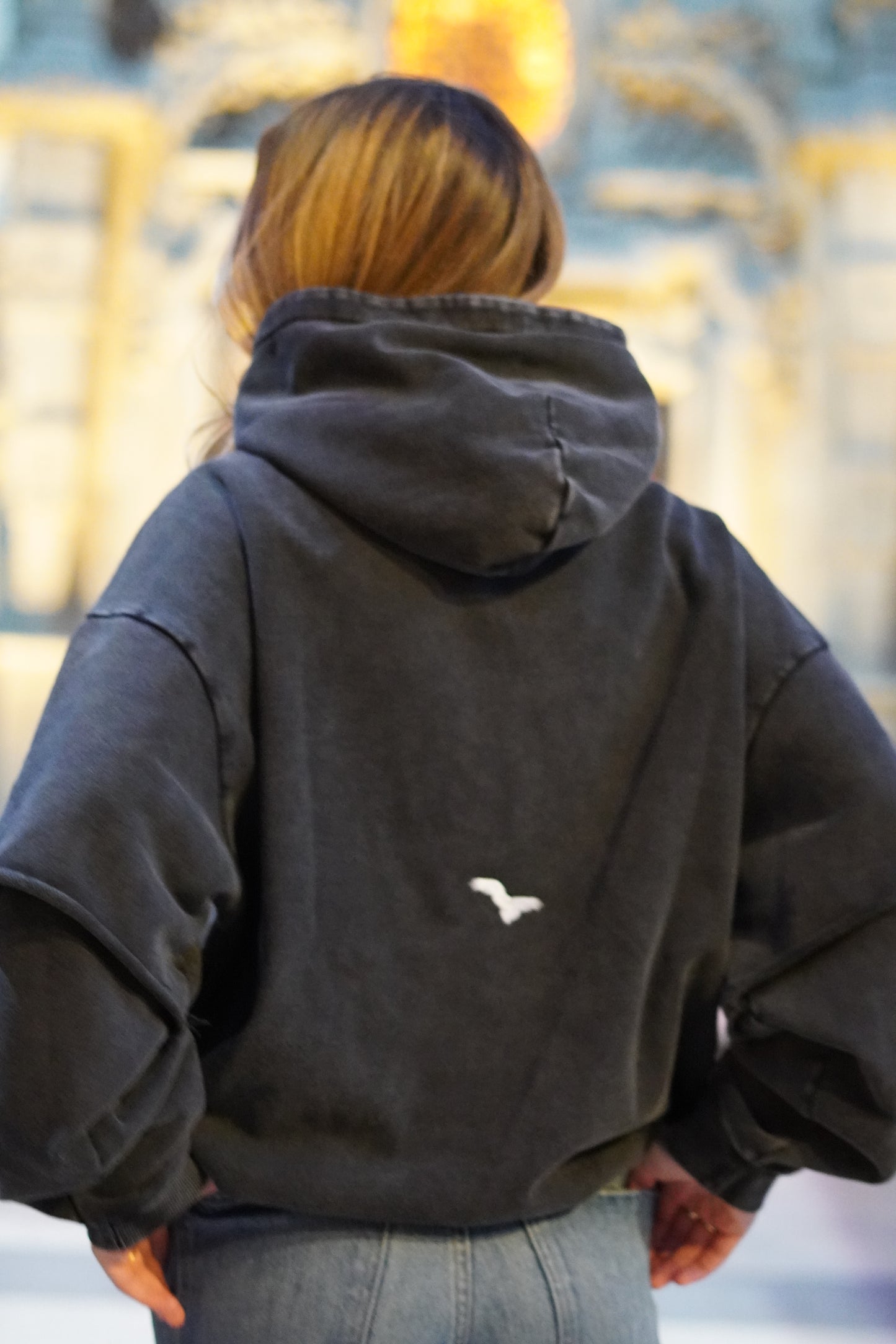 BLACK HORIZON HOODIE