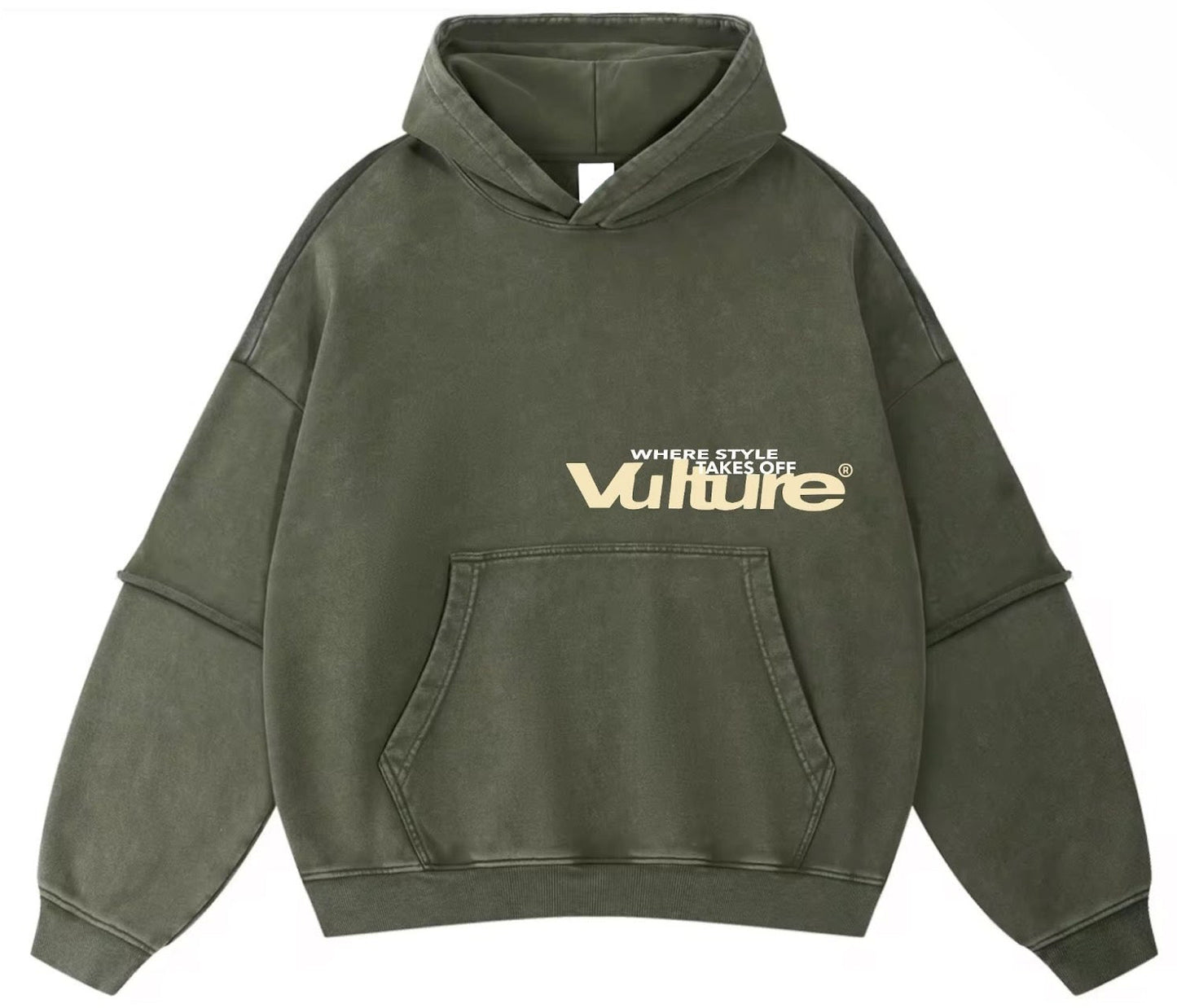 GREEN HORIZON HOODIE