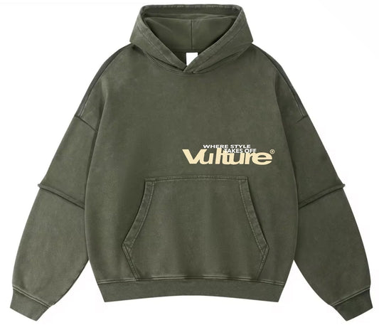 GREEN HORIZON HOODIE