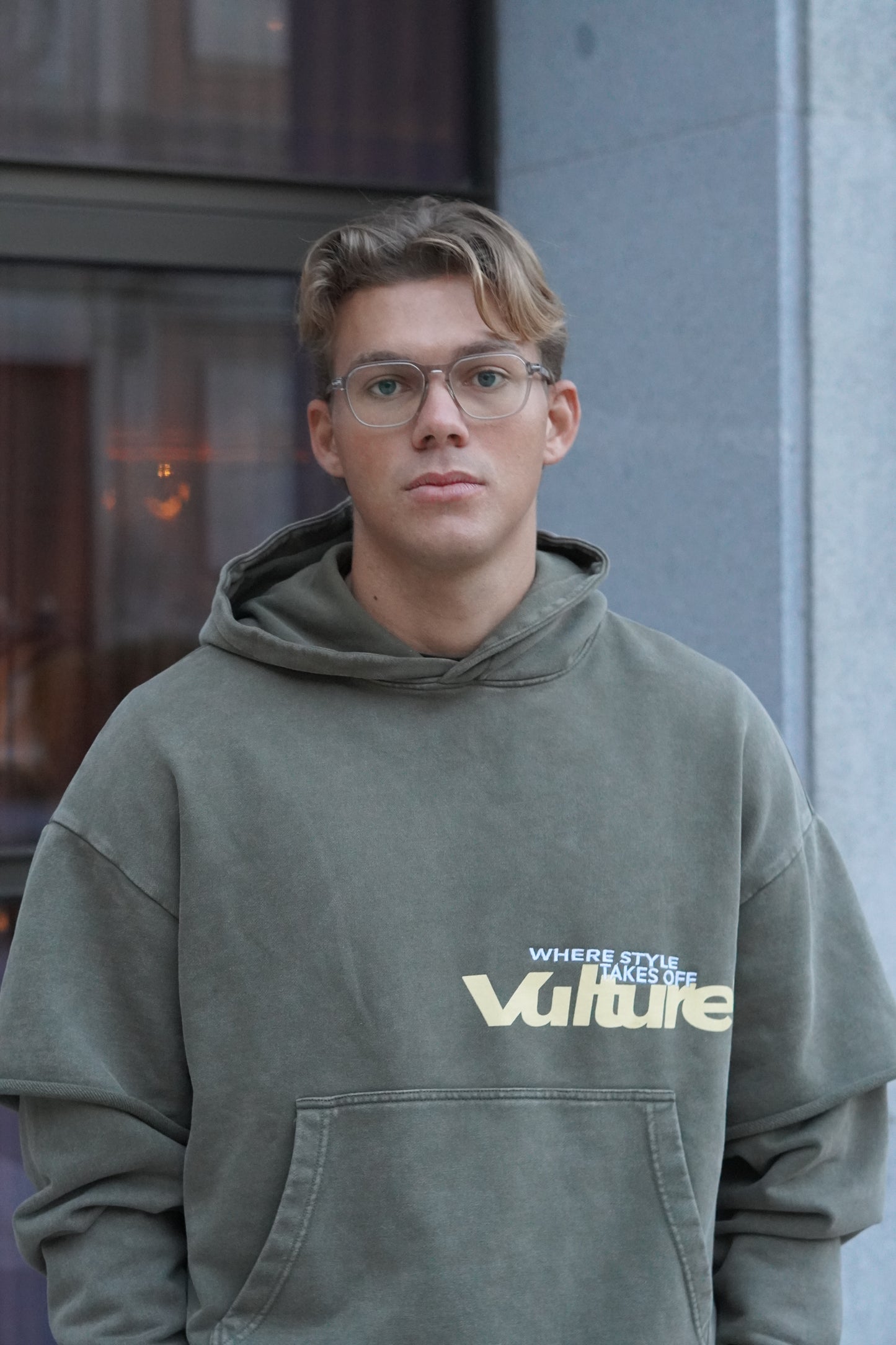 GREEN HORIZON HOODIE