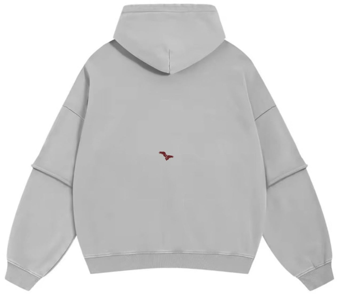 GREY HORIZON HOODIE