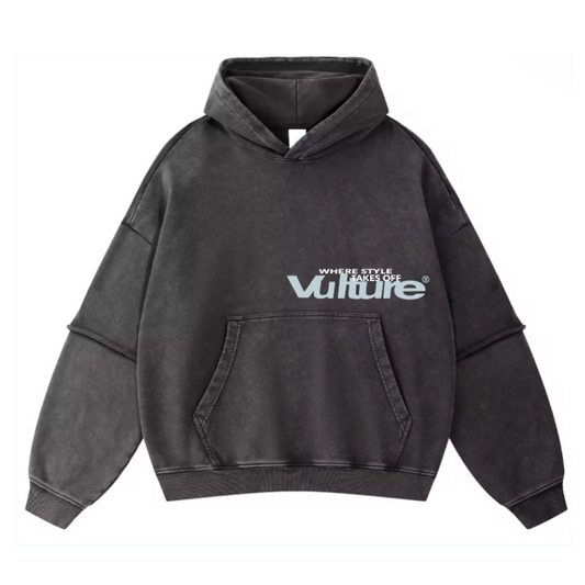 BLACK HORIZON HOODIE