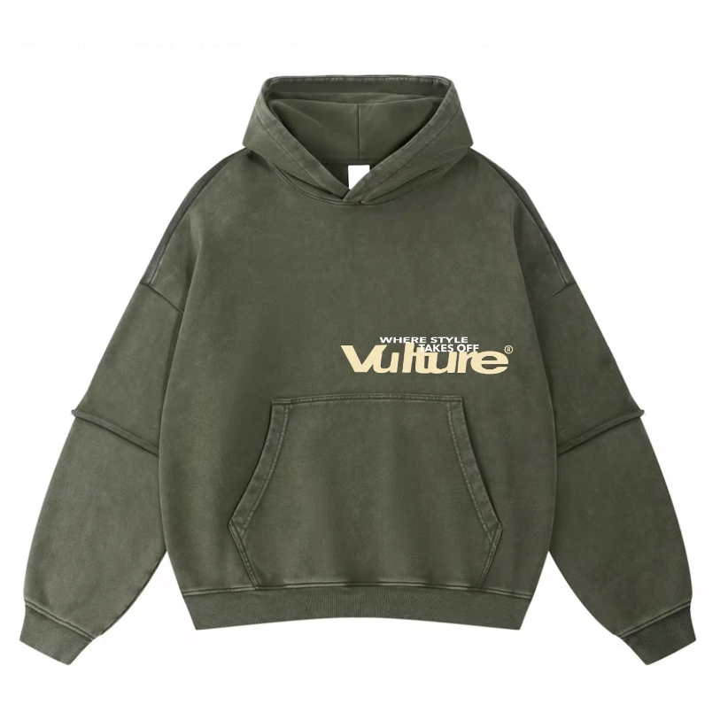 GREEN HORIZON HOODIE